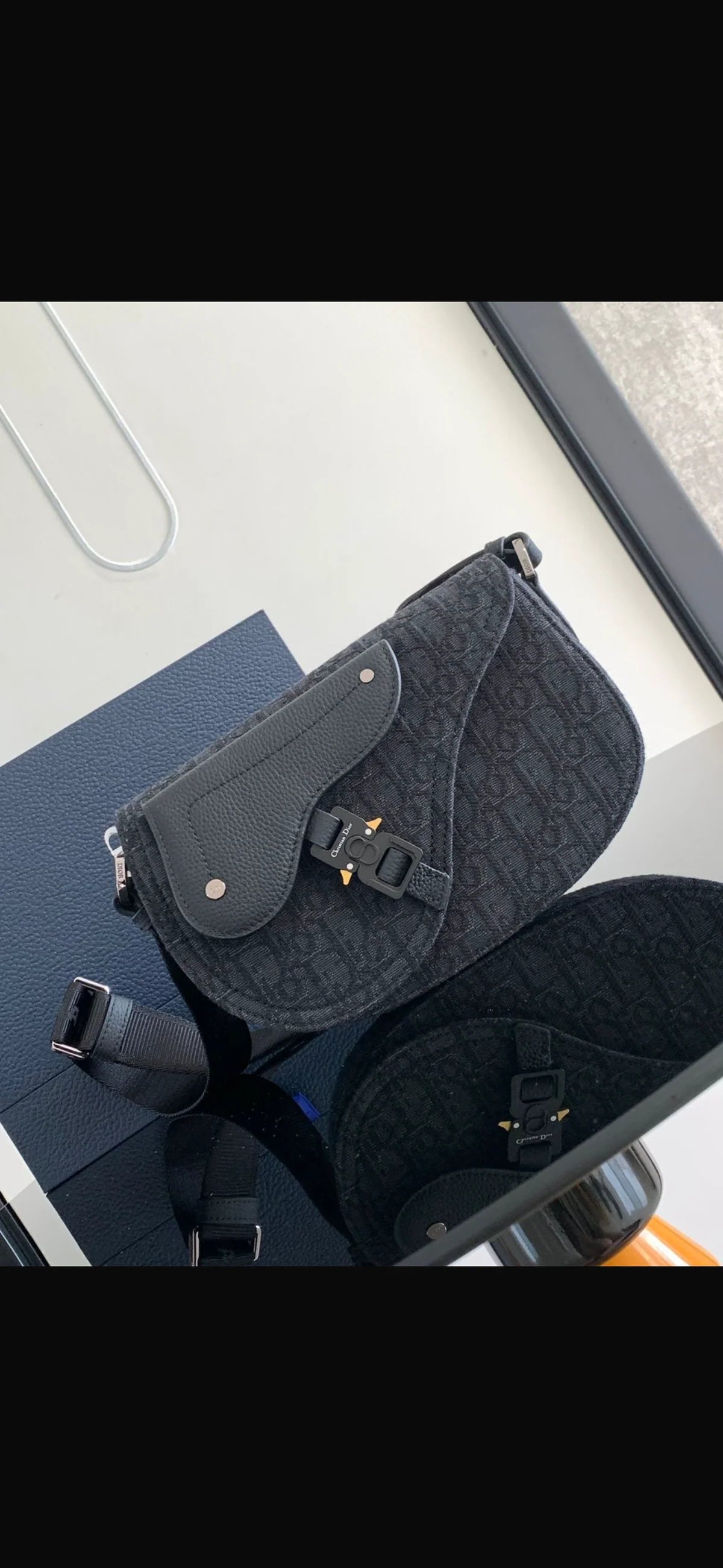 MINI SAC CD SADDLE