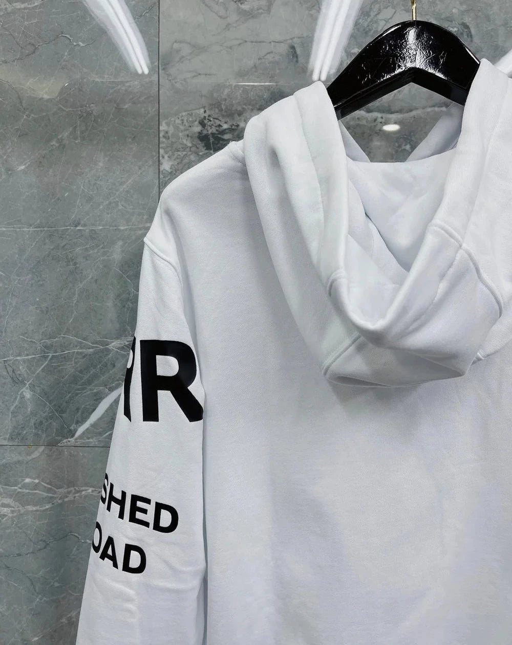 SWEAT-SHIRT BRBY WHITE
