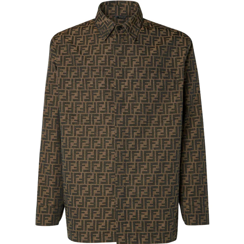 CHEMISE FNDY BROWN