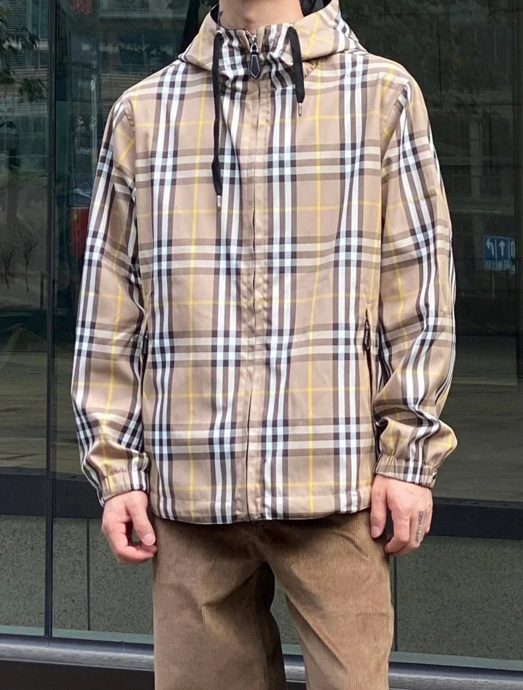 VESTE BRBY
