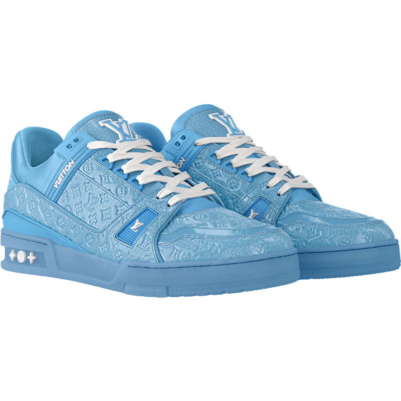 SNEAKERS LV BLUE 2025