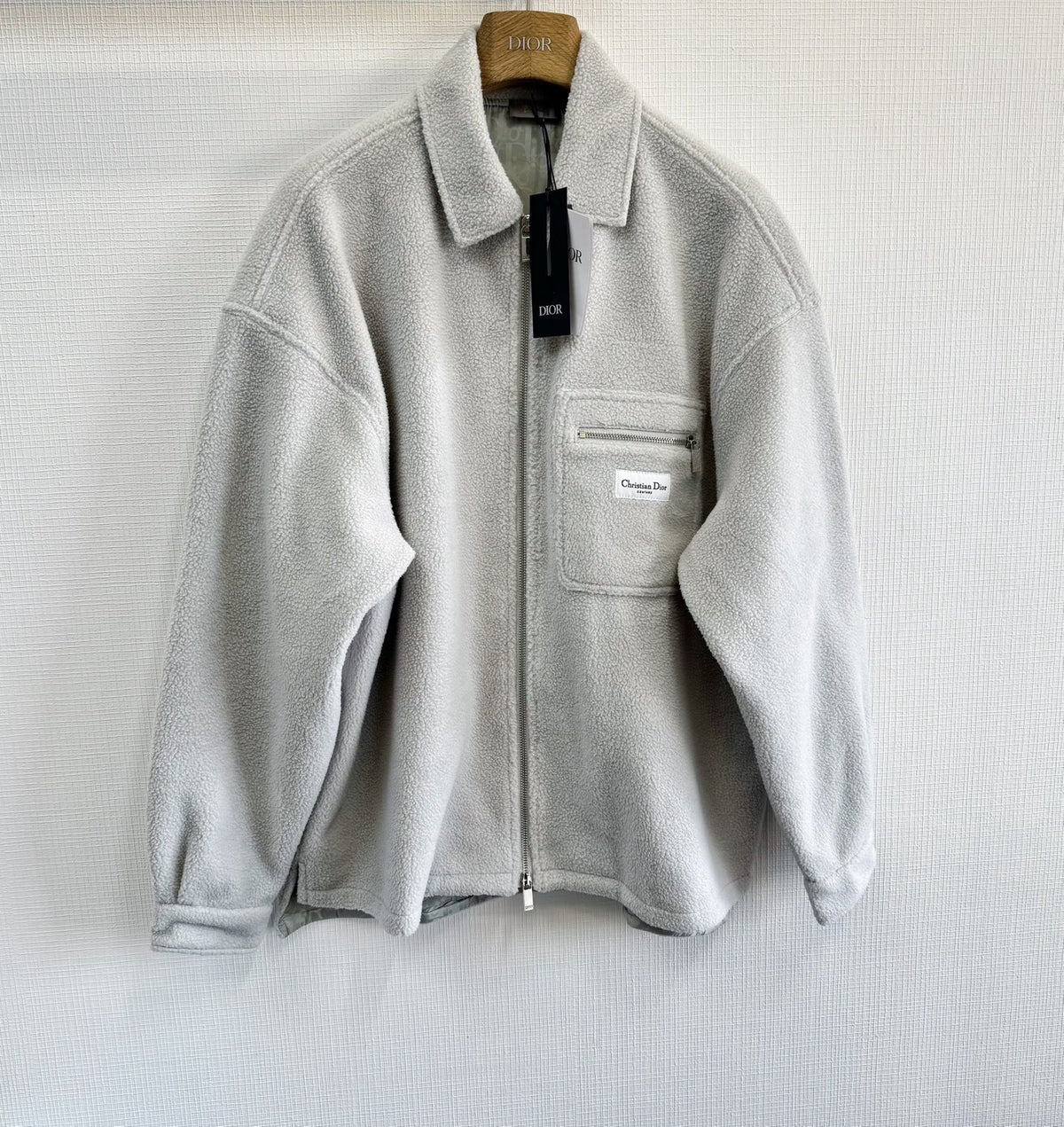 VESTE MATELASSÉ CD COTON ET LAINE