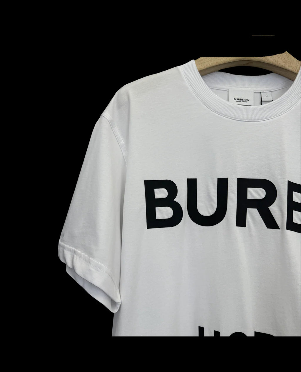 T-SHIRT BRBY WHITE