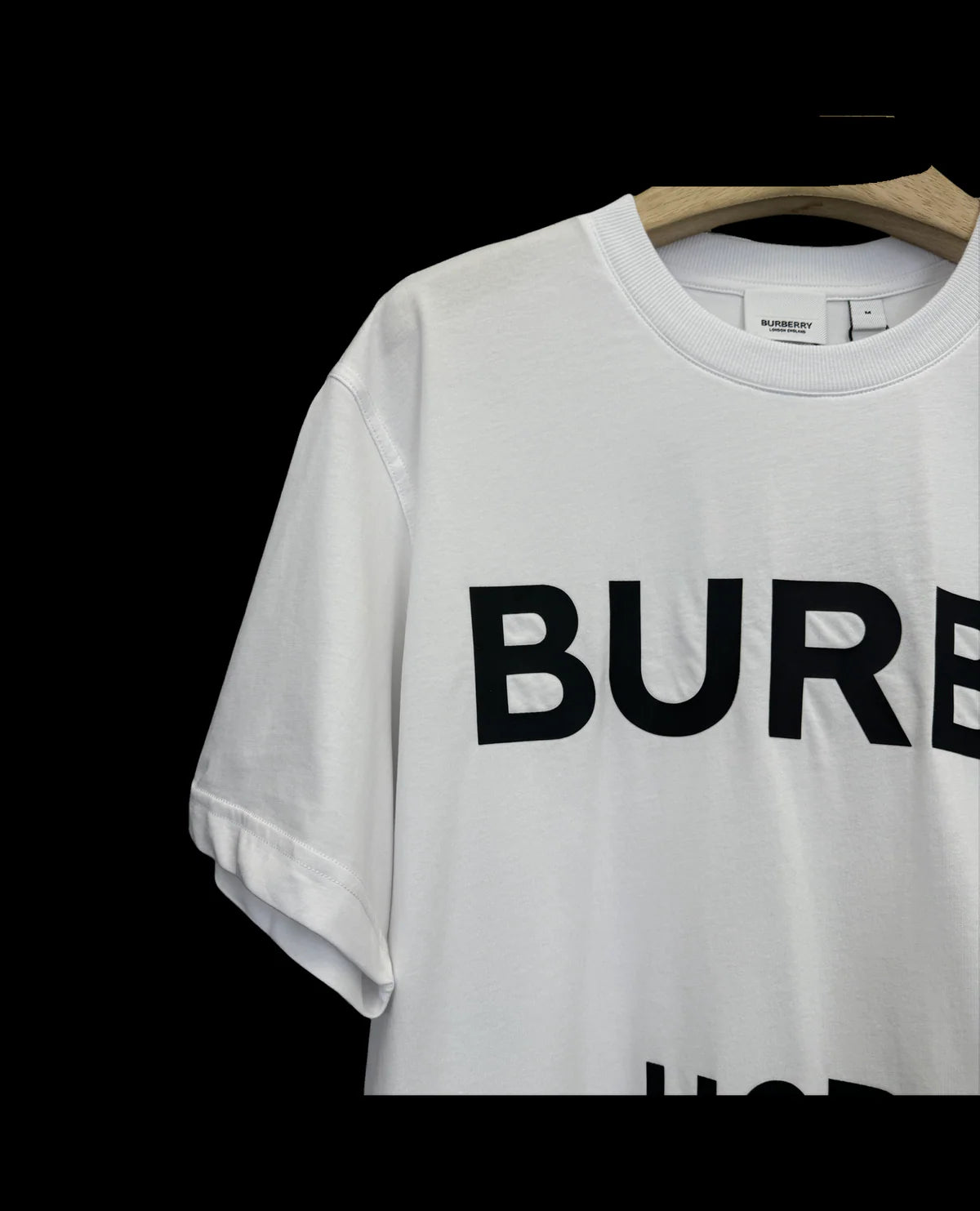 T-SHIRT BRBY WHITE