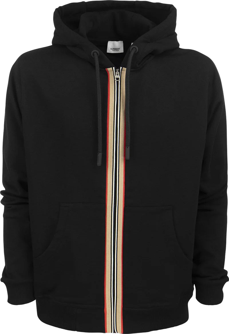 SWEAT A CAPUCHE BLACK GREY or WAVY BLUE
