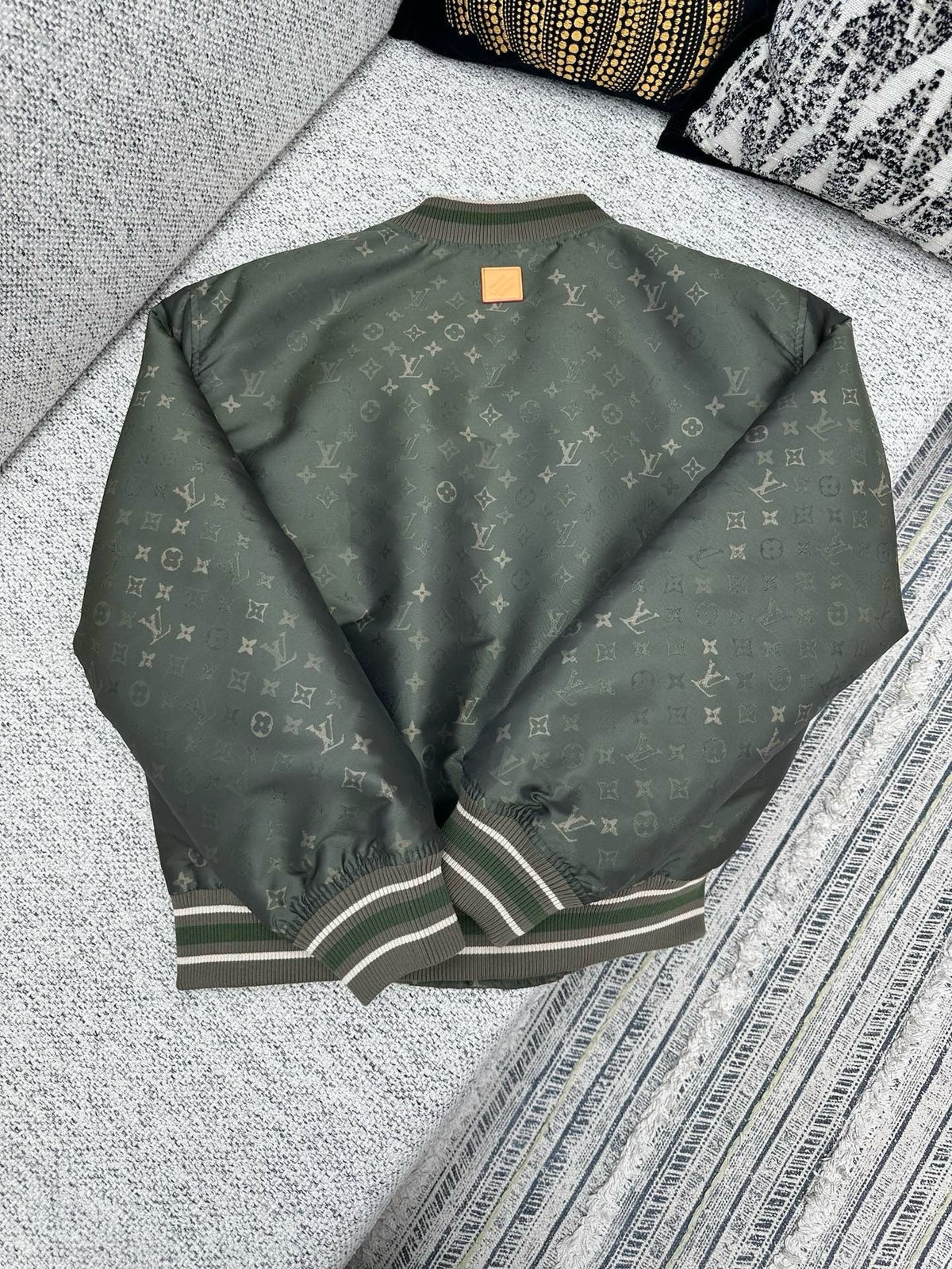 BOMBER LV GREEN