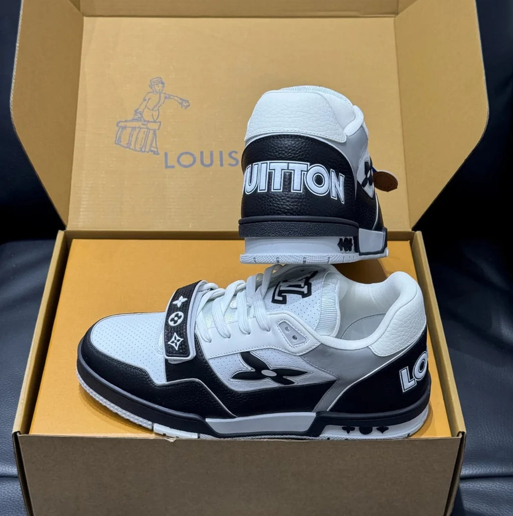 TRAINERS LV VELCRO