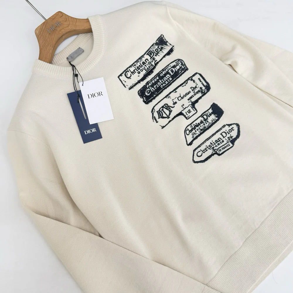 PULL CD JERSEY DE LAINE