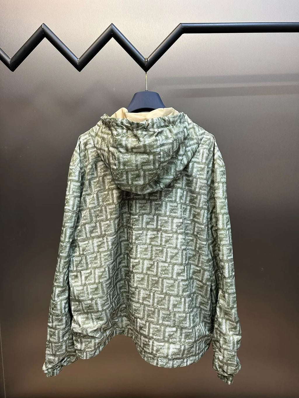 VESTE RÉVERSIBLE FNDY GREEN