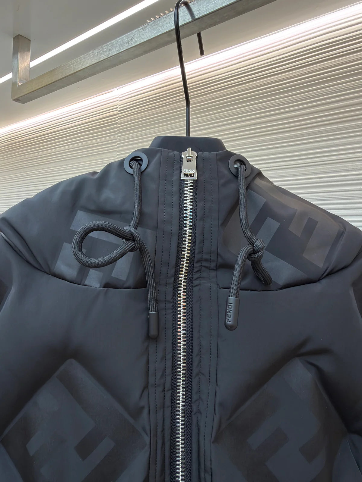 DOUDOUNE FNDY FULL BLACK
