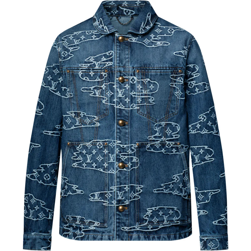 CHEMISE LV DENIM