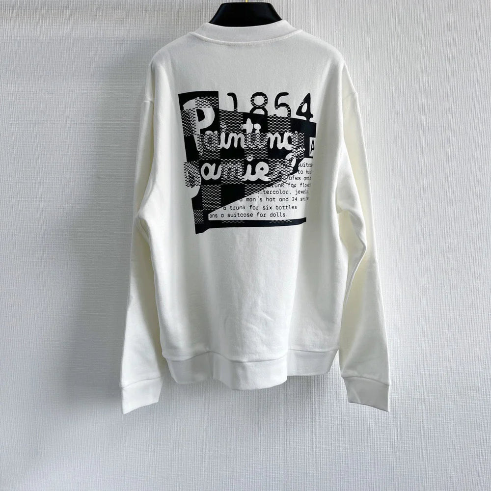 SWEAT-SHIRT LV EN COTON