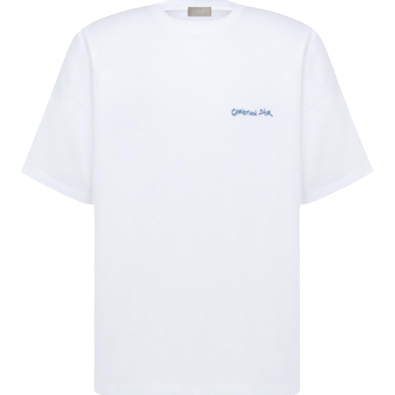 T-SHIRT CD WHITE