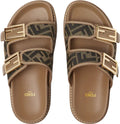 CLAQUETTES FNDY BROWN