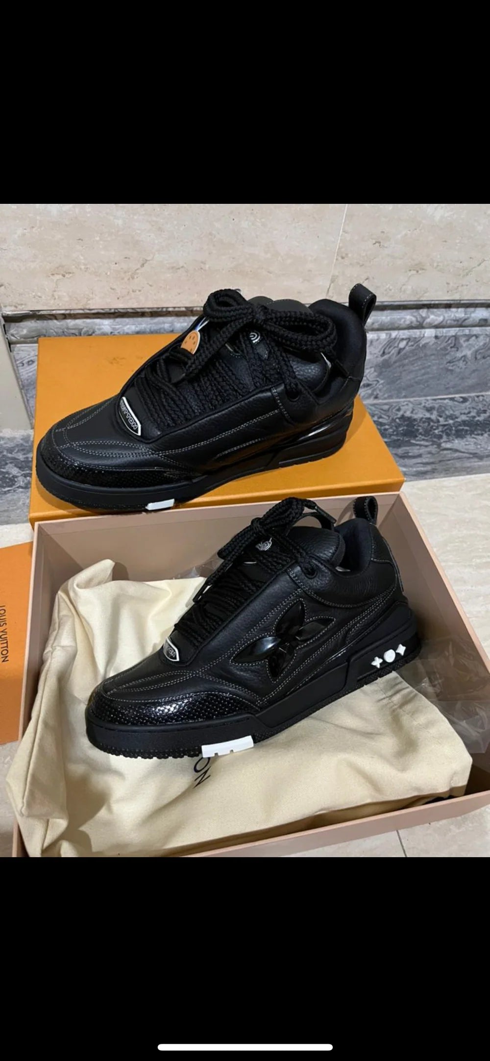 SNEAKERS LV SKATE