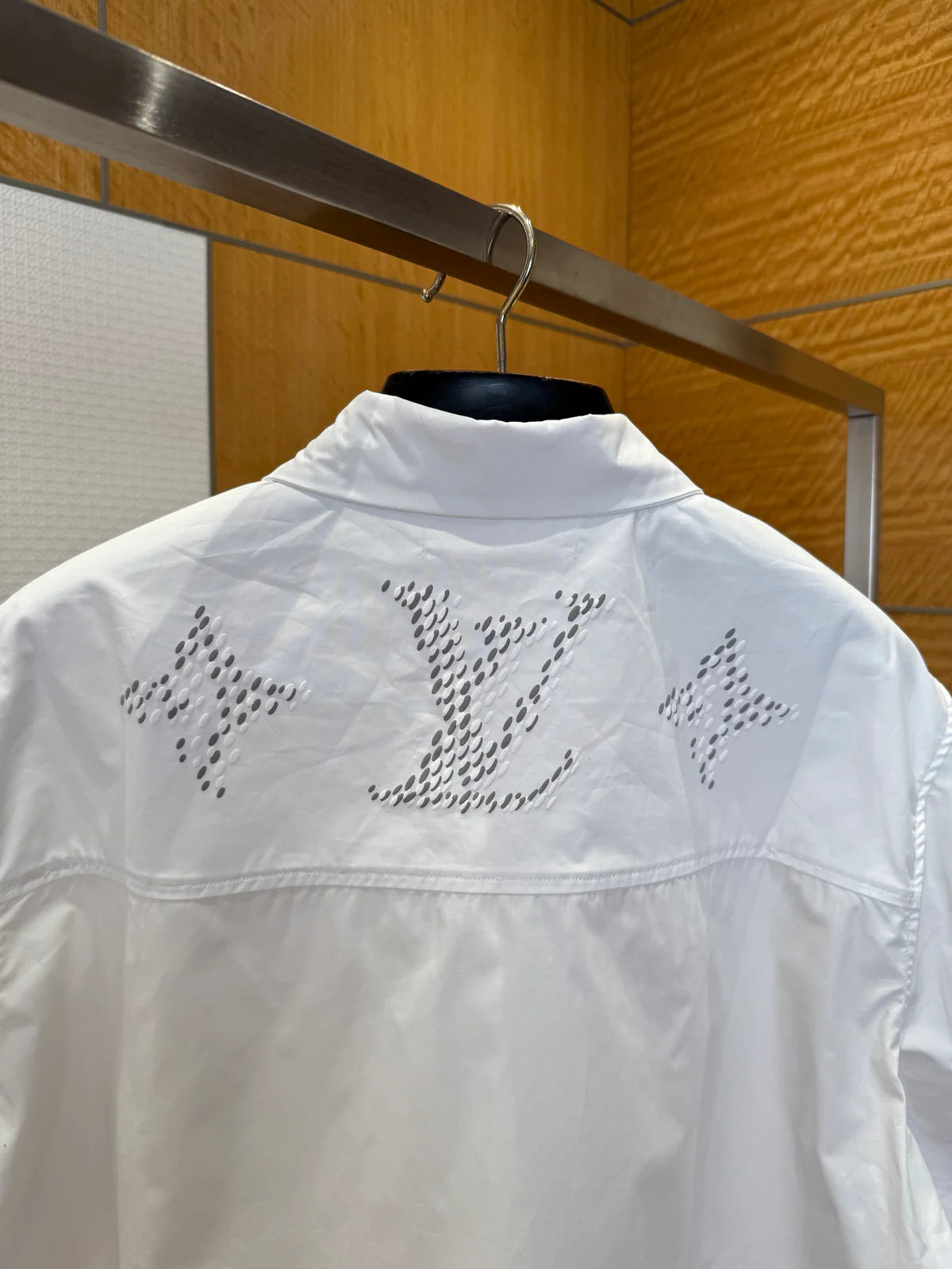 CHEMISE LV WHITE