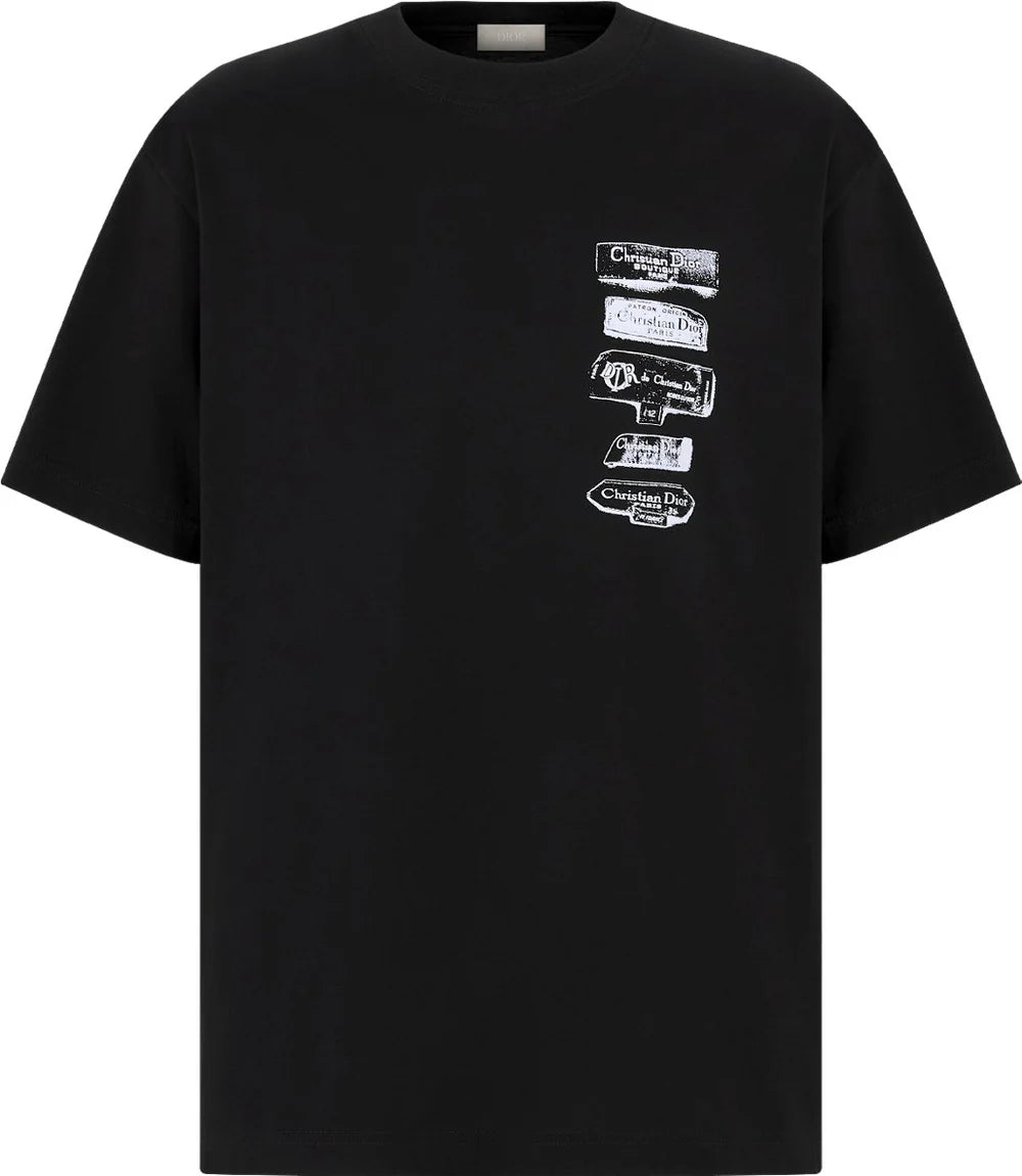 T-SHIRT CD JERSEY DE COTON