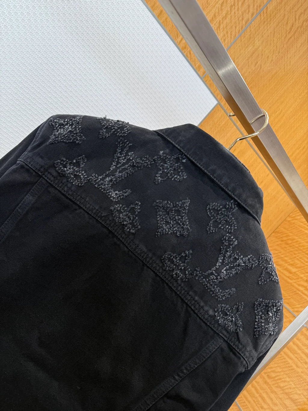 VESTE LV JEAN BLACK