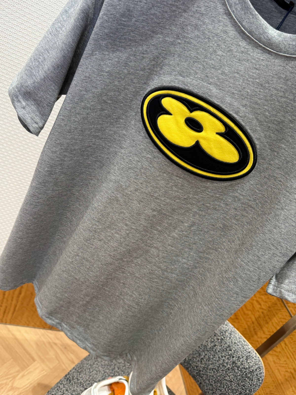T-SHIRT LV GREY