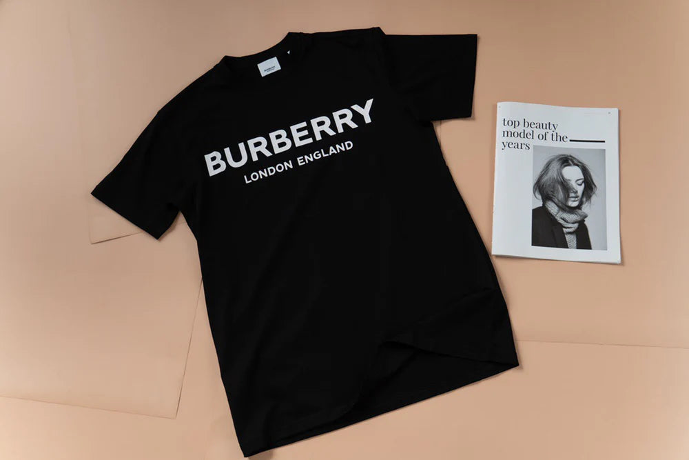 T-SHIRT BRBY BLACK or WHITE
