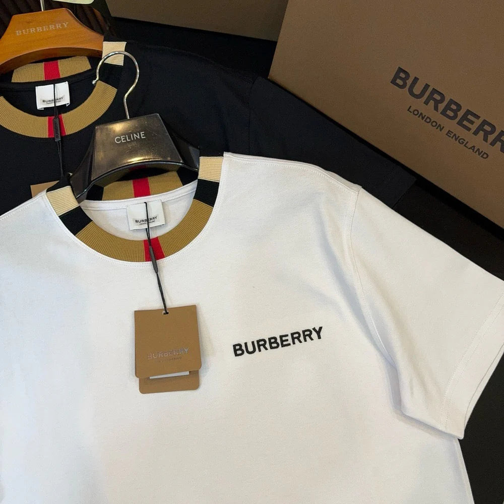T-SHIRT BRBY BLACK or WHITE