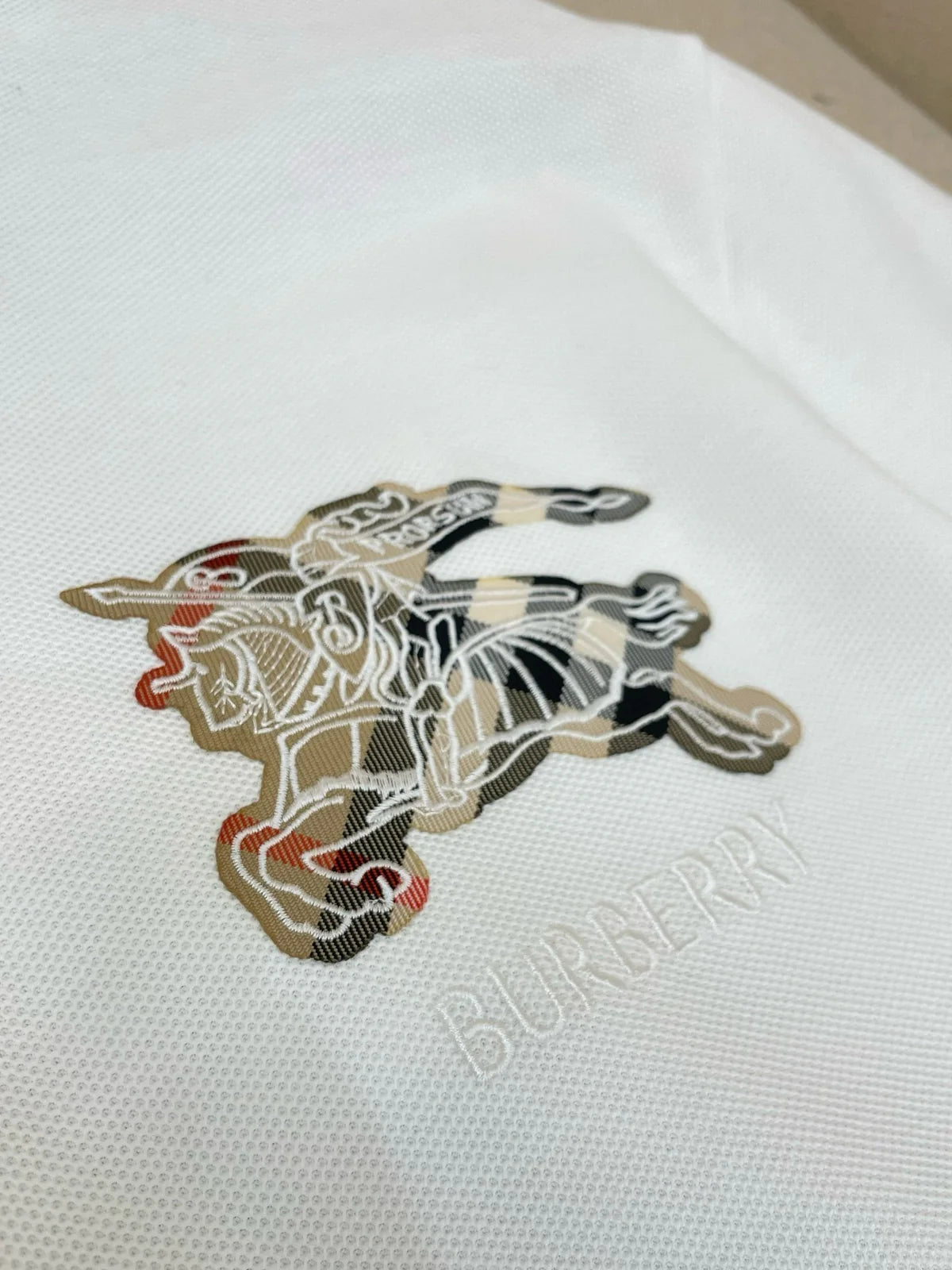POLO BRBY WHITE 2026