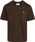 T-SHIRT AMI BROWN