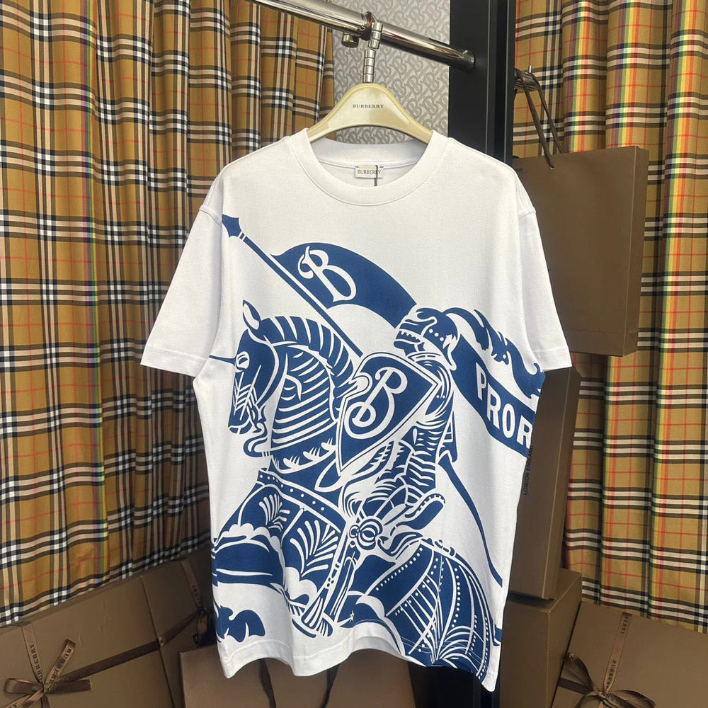 T-SHIRT BRBY WHITH