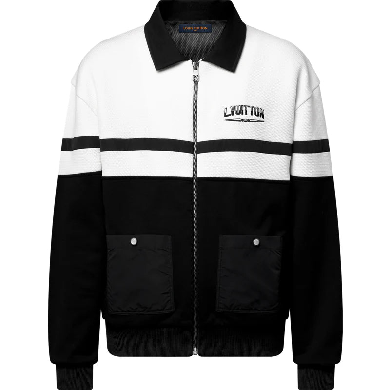 VESTE LV EN JERSEY