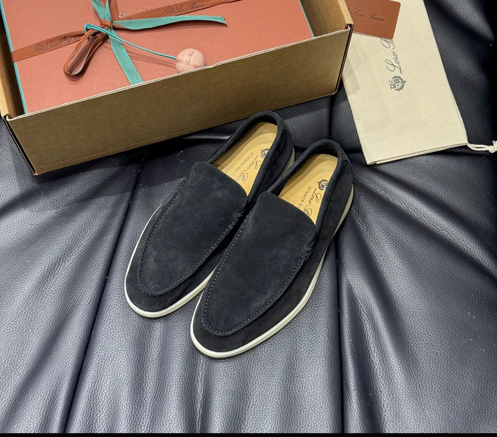 MOCASSINS LORO WAVY DAIM