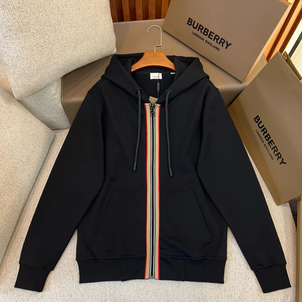 SWEAT A CAPUCHE BLACK GREY or WAVY BLUE