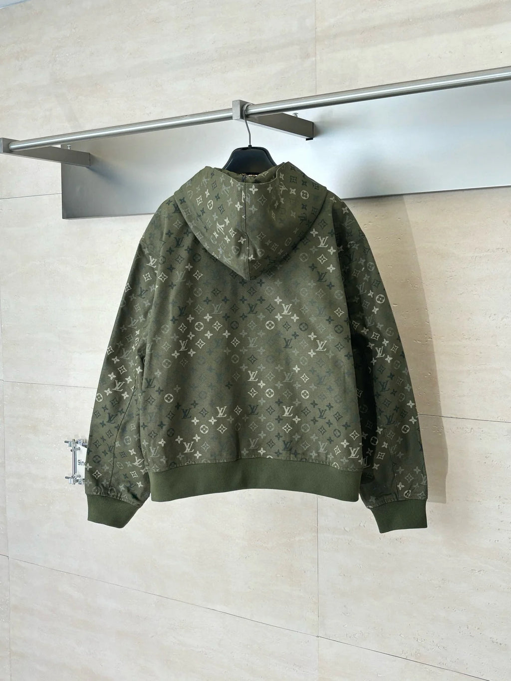 BOMBER LV GREEN