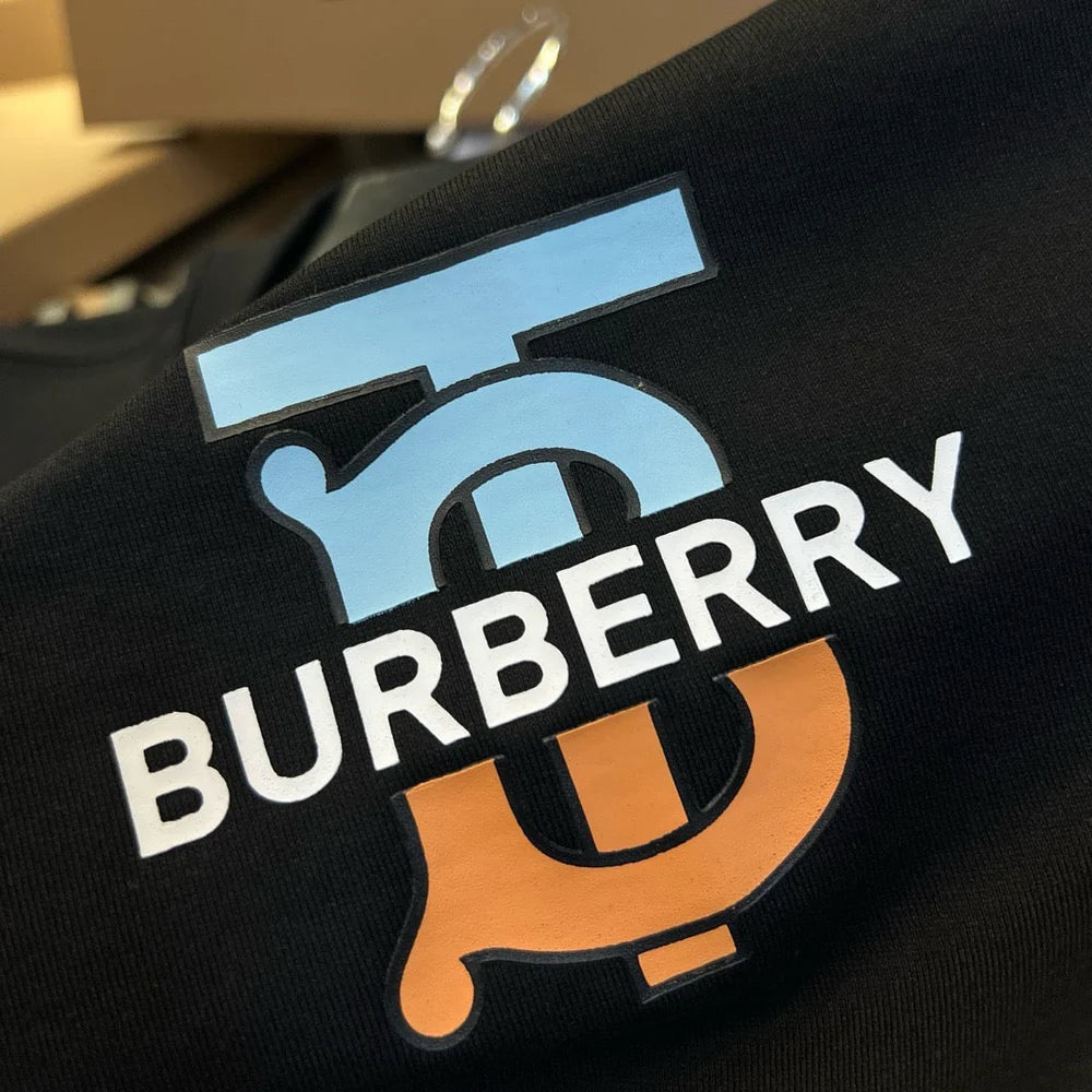 T-SHIRT BRBY BLACK