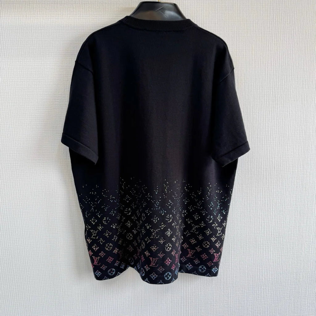 T-SHIRT LV BLACK