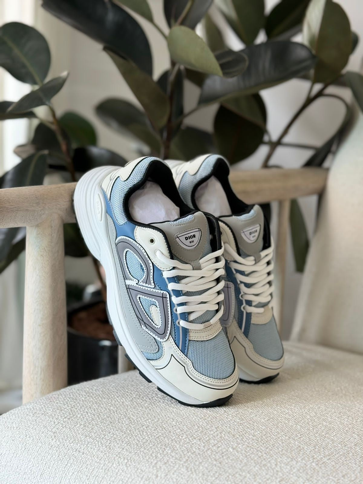 SNEAKERS B30 2025 GREY BLUE