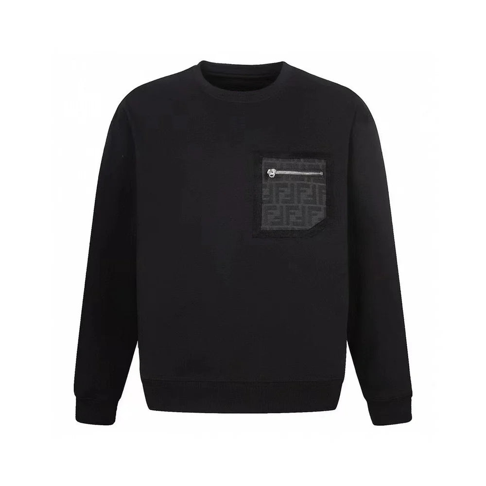 SWEAT-SHIRT FNDY FULL BLACK