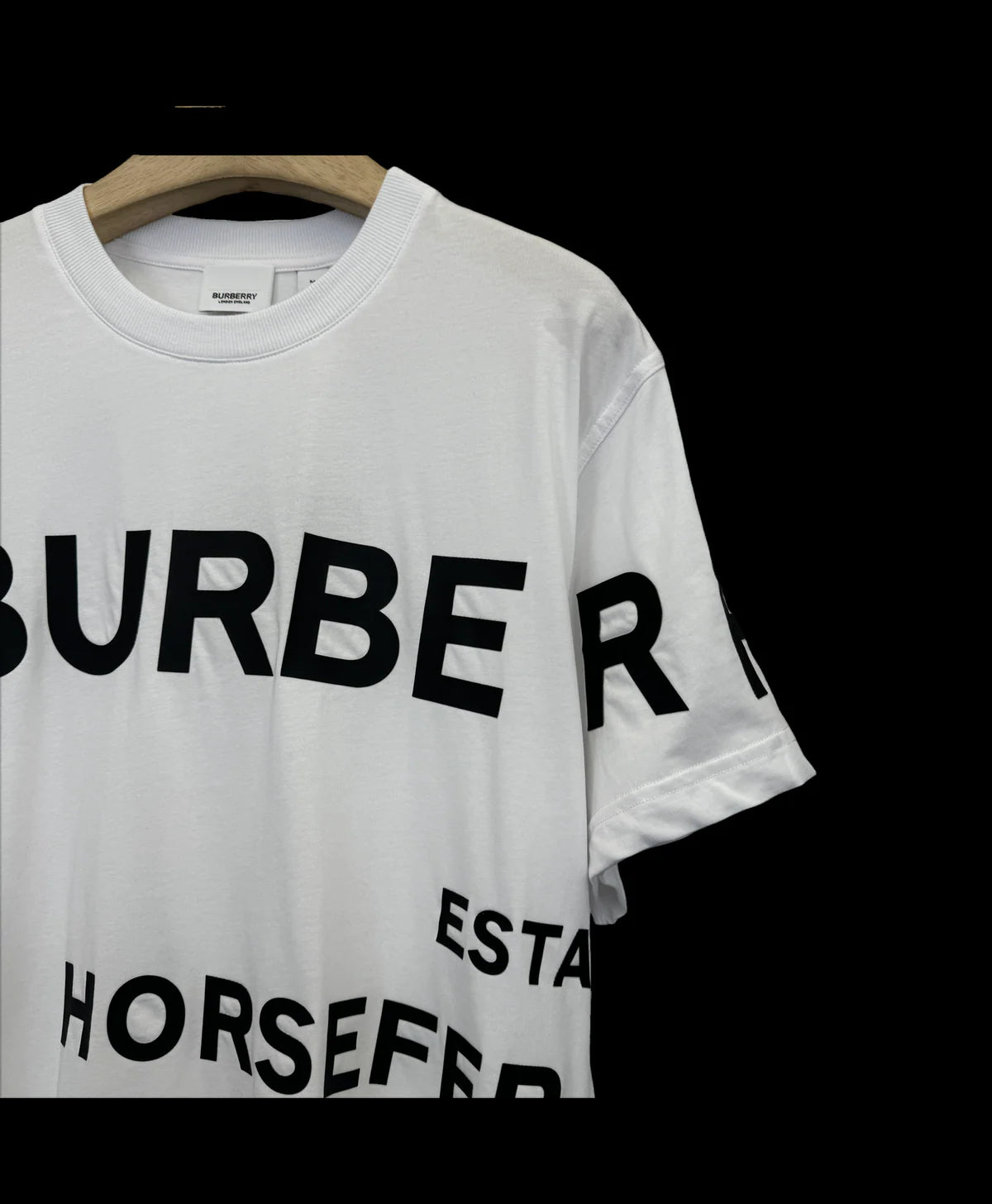 T-SHIRT BRBY WHITE