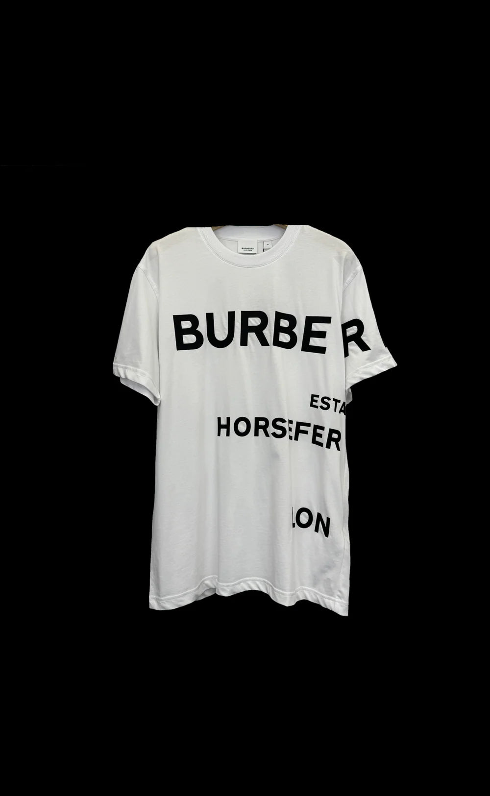 T-SHIRT BRBY WHITE