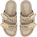 CLAQUETTES FNDY BEIGE