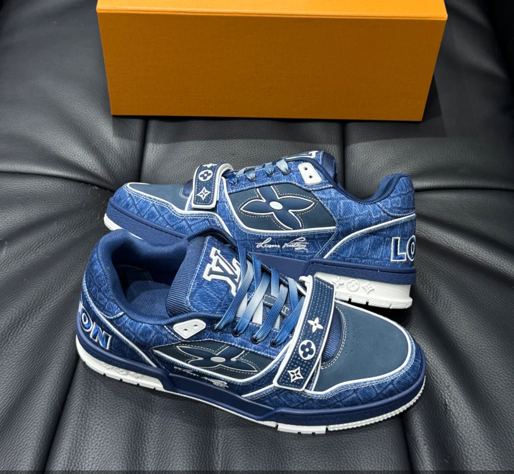 SNEAKERS LV VELCRO