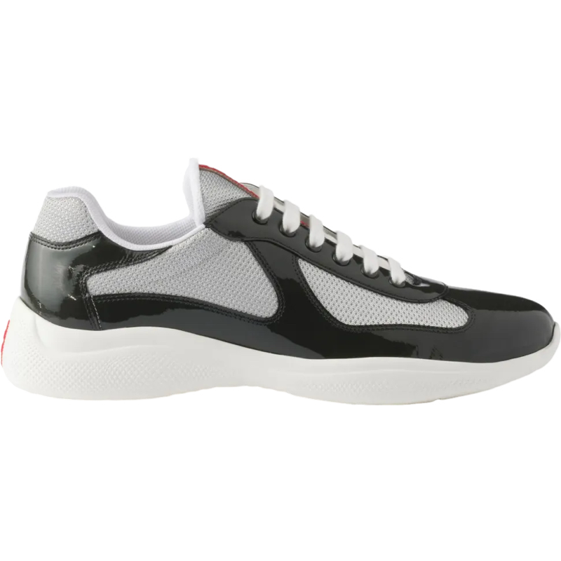SNEAKERS CUP BLACK & WHITE