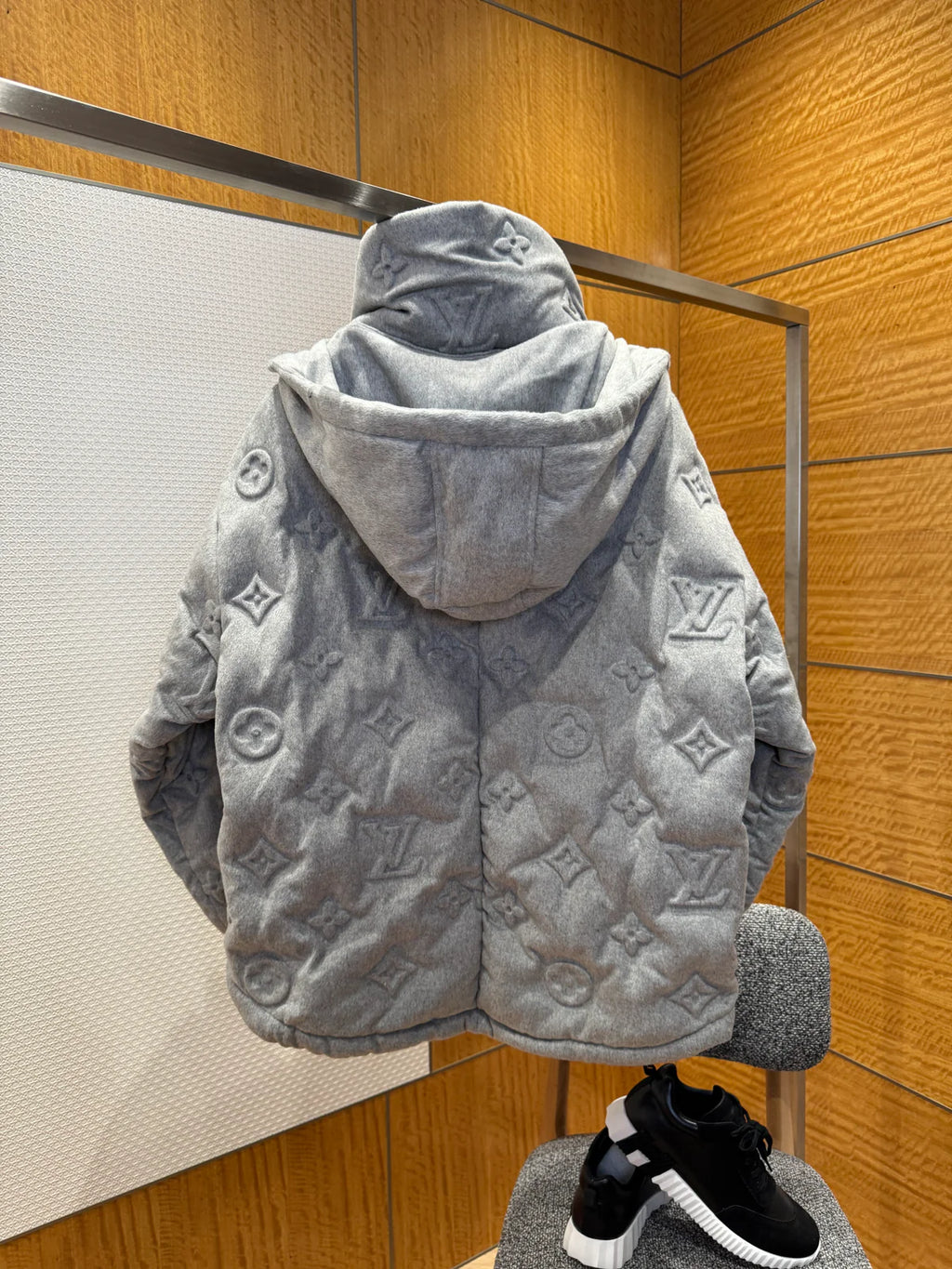 DOUDOUNE LV GREY