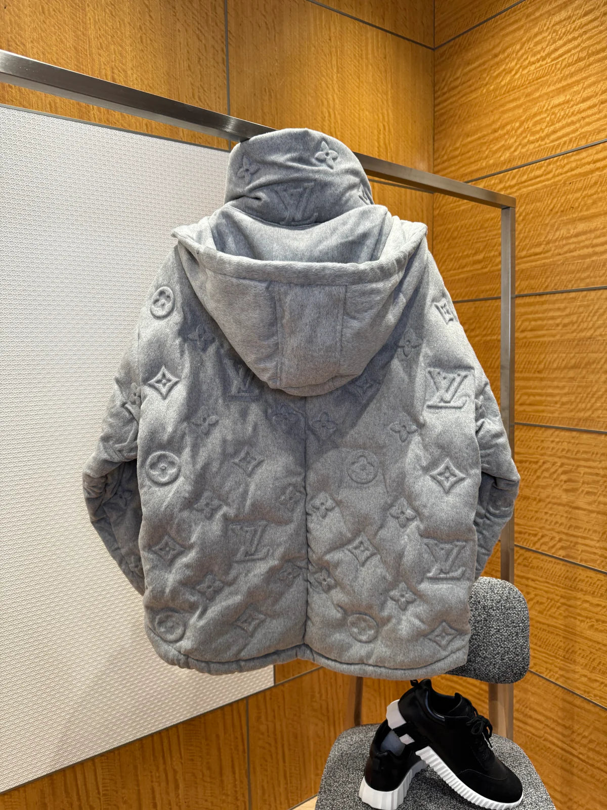 DOUDOUNE LV GREY