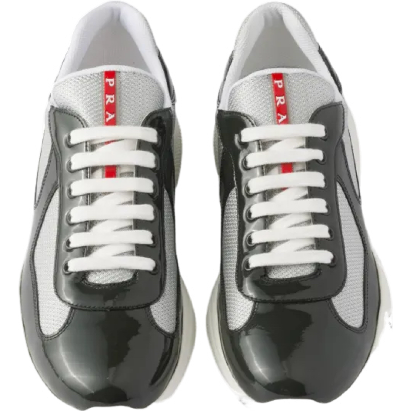 SNEAKERS CUP BLACK & WHITE