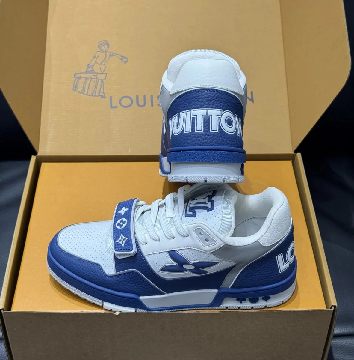 TRAINERS LV VELCRO