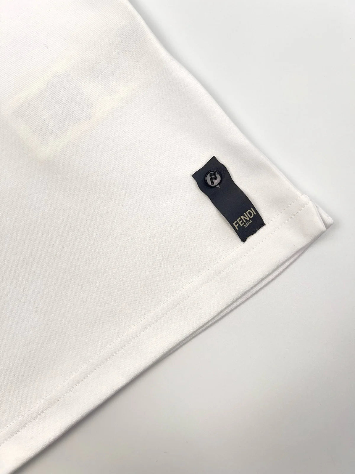T-SHIRT FNDY COTON WHITE