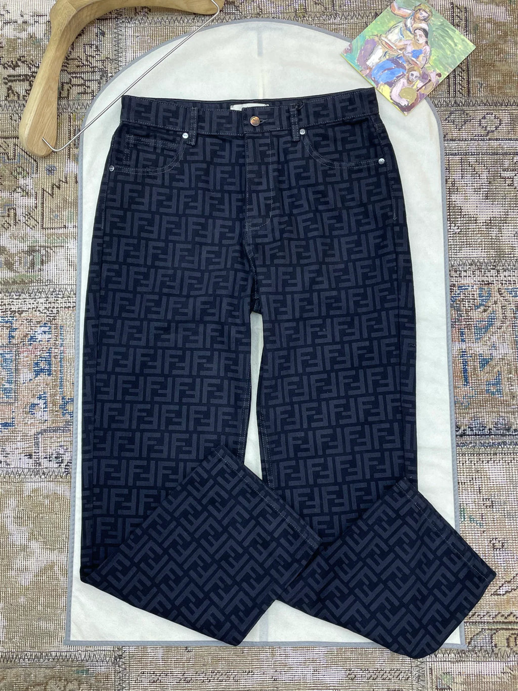 PANTALON FNDY BLACK