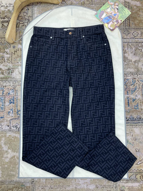 PANTALON FNDY BLACK