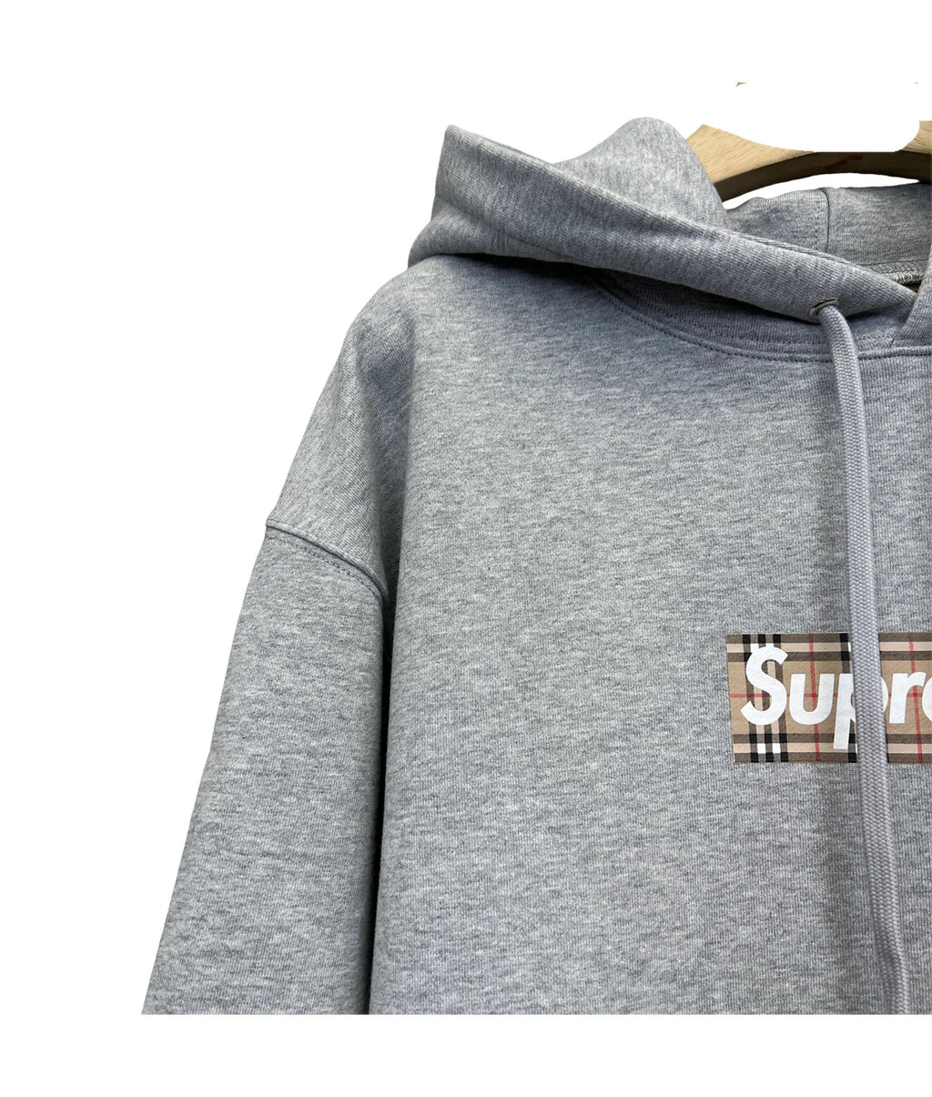 SWEAT-SHIRT SUPRM BRBY GREY or BLACK