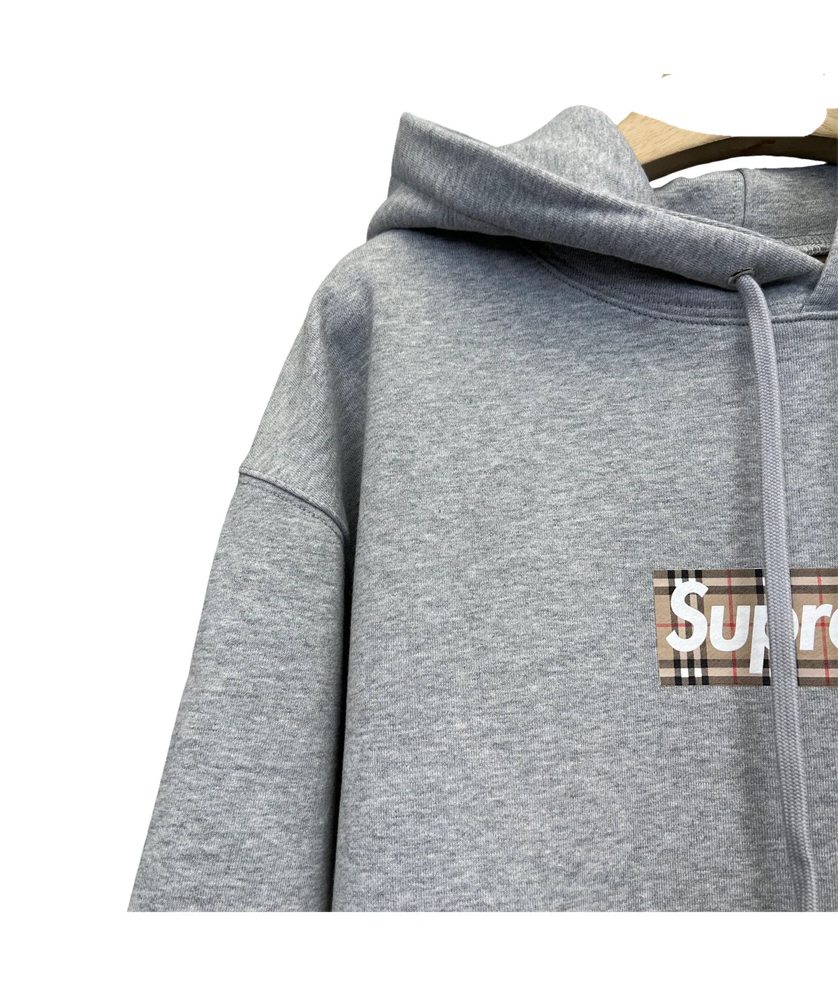 SWEAT-SHIRT SUPRM BRBY GREY or BLACK